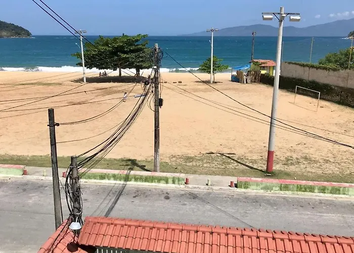 Apto 2 Quartos De Frente Para O Mar Em Garatucaia