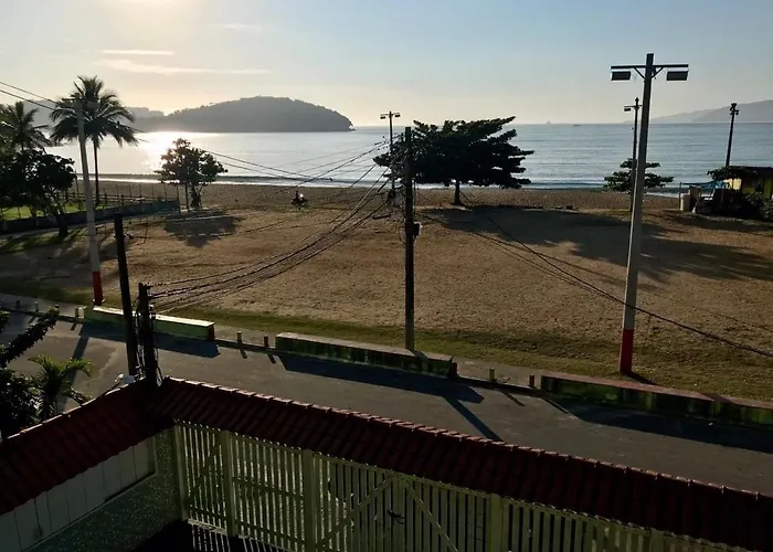 Apto 2 Quartos De Frente Para O Mar Em Garatucaia